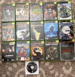 Original xbox games 20 each