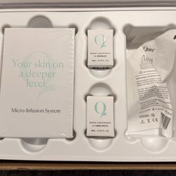 Qure Micro-Infusion 1 Month Bundle (For Wrinkles + Dark Spots) × 1