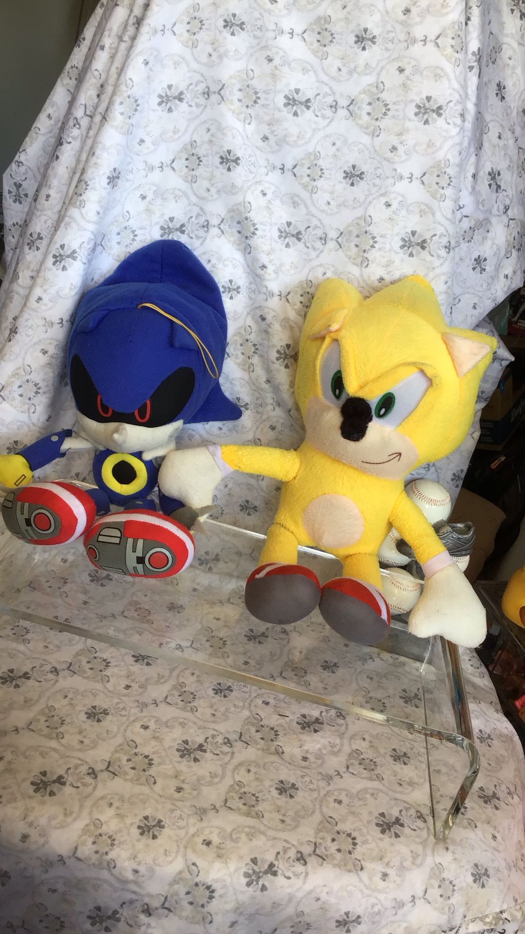 Collectible Sonic The Hedgehog Plushies 