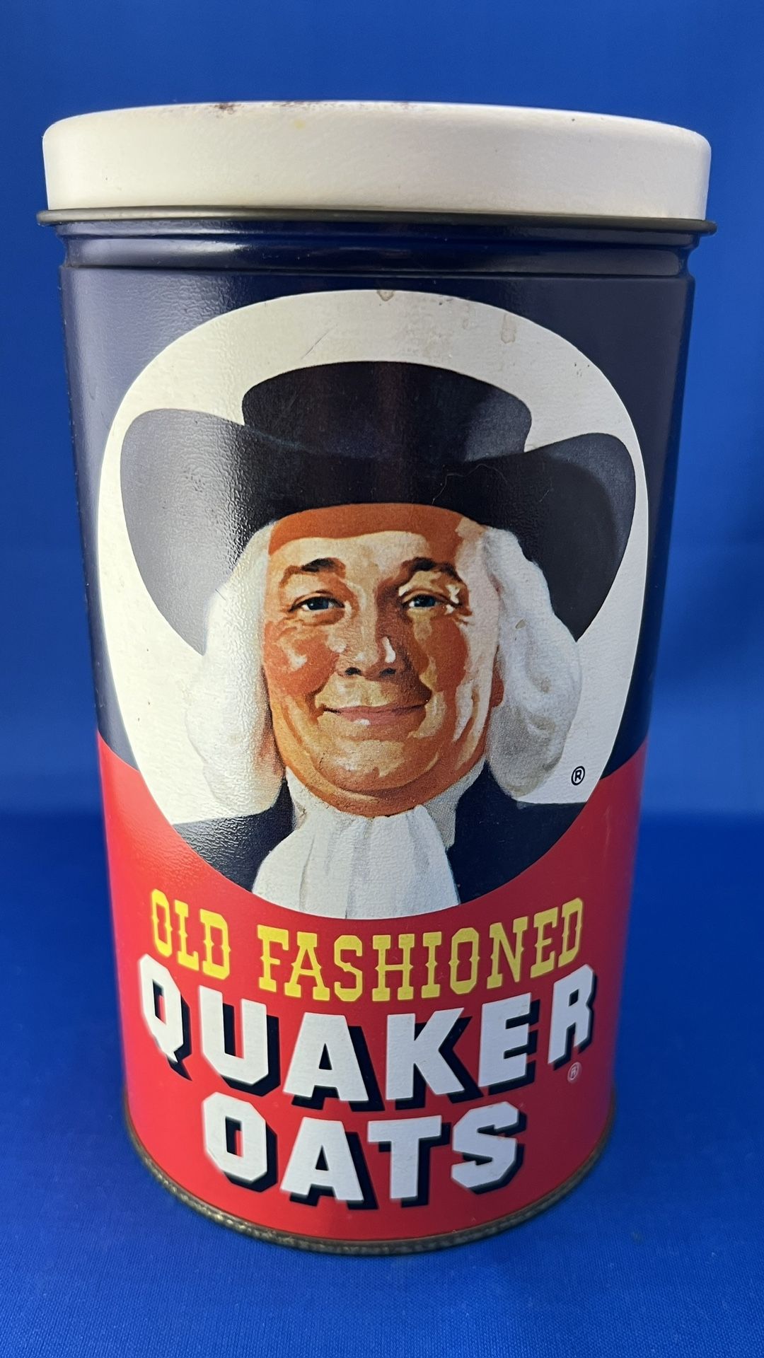 Quaker Oats Tin (Limited edition)