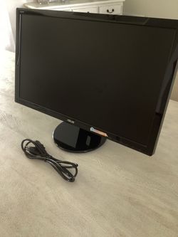 Asus computer monitor 24LCD home /office/dorm/gaming