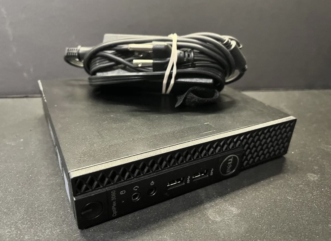 Core I3 Mini Pc 3060 DELL OPTIPLEX 3060 MINI I3 8th GEN, RAM 8GB