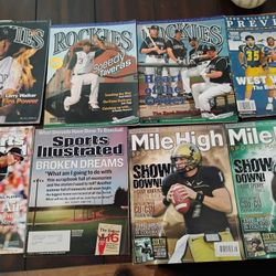 Sports Magazines