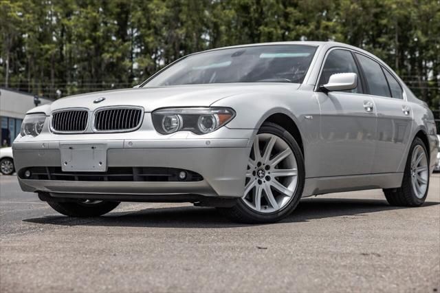 2004 BMW 745i