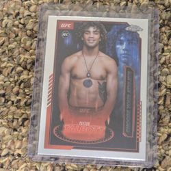 UFC 2025 Payton Talbot Mcl-7 Rookie Card 