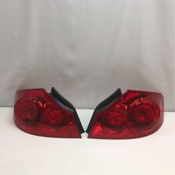 2007-2008 Infiniti G35 2009-2013 G37 Tail Lights