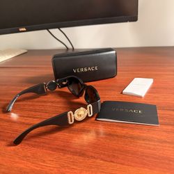 Versace Medusa Biggie Sunglasses