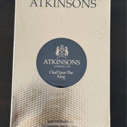 Cologne- Atkinsons Oud Save The King