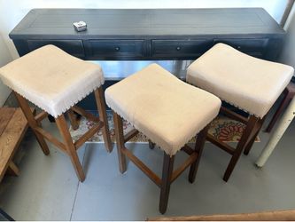 Set of 3 Stools
