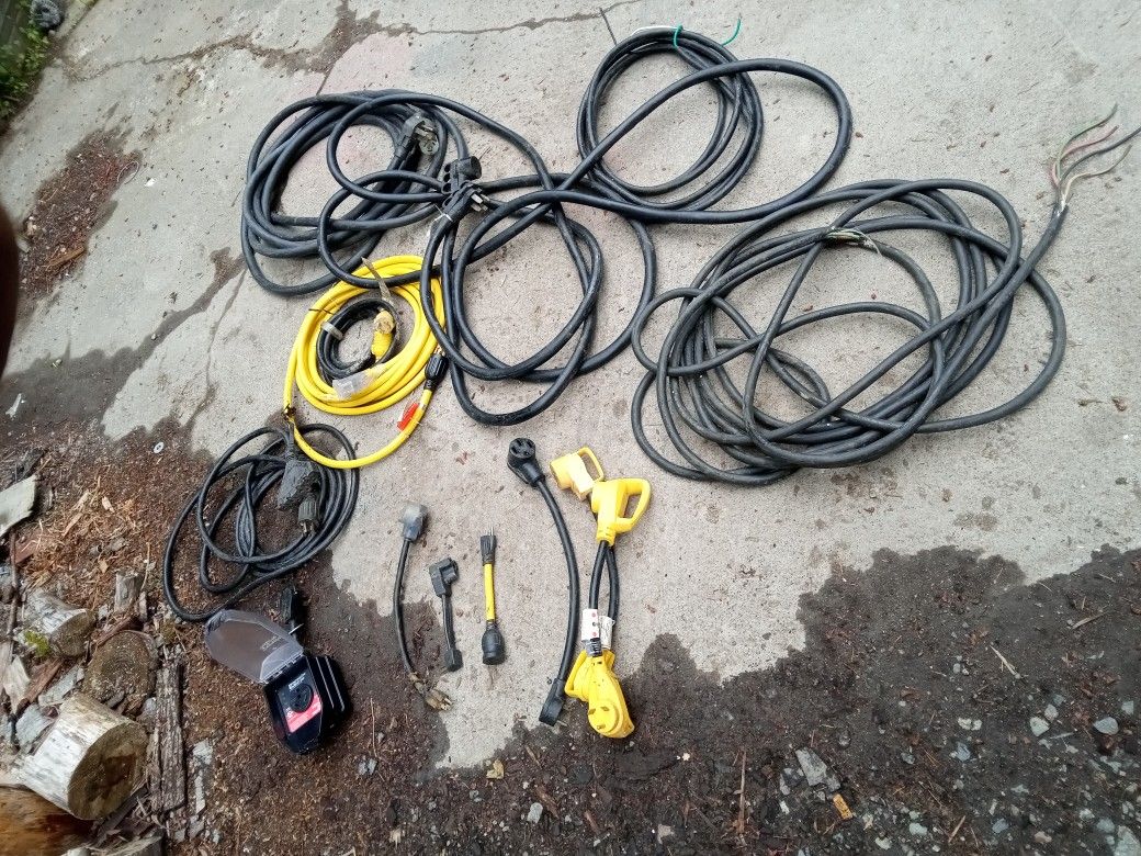 Generator Cords,Pwr Cords Etc..