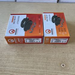 Subaru WRX Front And Rear Premium Ceramic Brake Pads 