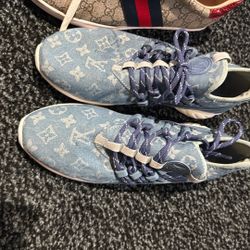 Gucci And Louis Vuitton Shoes