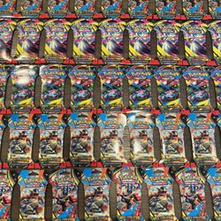 Mega Evolutions Sleeved Booster Packs (x49)