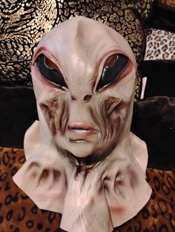 Alien Full Torso Mask  