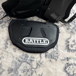 Battle BackPlate Football