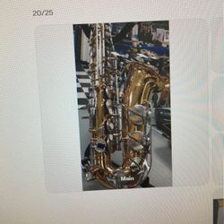 Vito Alto saxophone Made In Japan W/Case