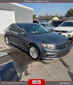 2016 Volkswagen Passat