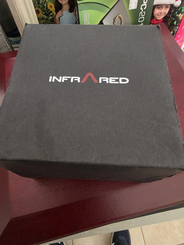 Infrared Chrono Watch