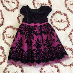 Beautiful Holiday Dress 2T