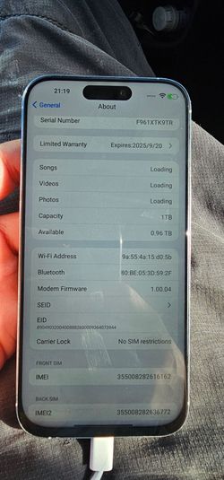 Iphone 16 pro max