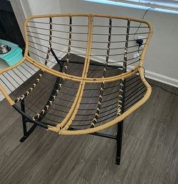 Woven Papasan Rocker Chair Frame