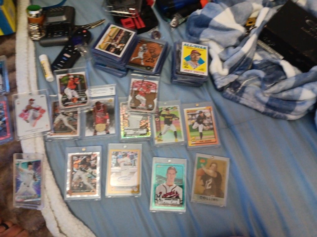 1,000's Of Sports Trading Cards Superstars From Vintage To Recent ALL Brands Numbered Cards From 1of 25 1of50 1of70 ALL The Way To 1of2025 