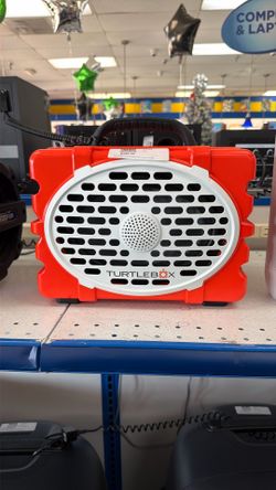Turtlebox Waterproof Speaker