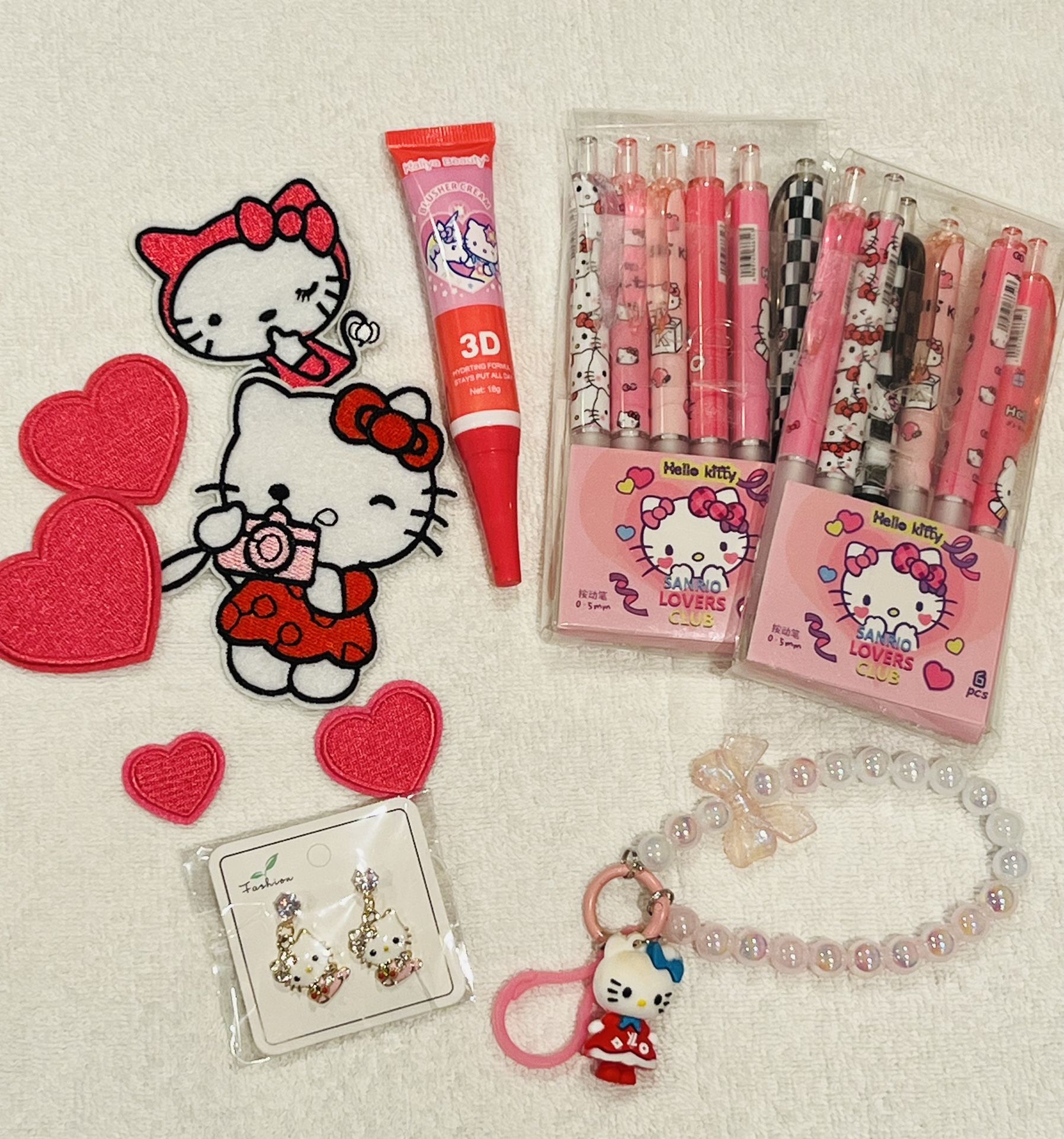 New Hello Kitty Lot Accessories