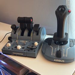 Thrustmaster TCA Captain Pack Xbox – Airbus Edition (Compatible with XBOX and PC)