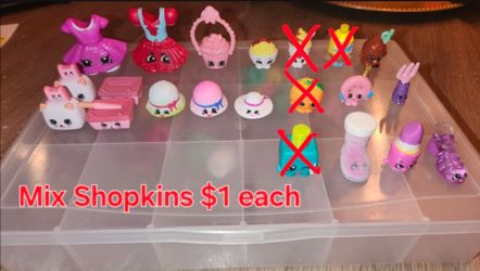 Shopkins $1 each