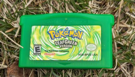 Pokémon LeafGreen (NTSC, 2004) - 100% AUTHENTIC (GBA)