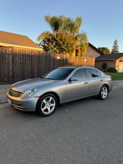2004 Infiniti G35