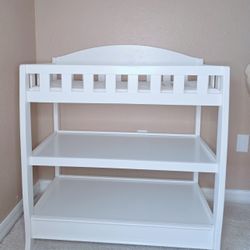 Baby Diaper Changing Table With Or With Out NEW Pad