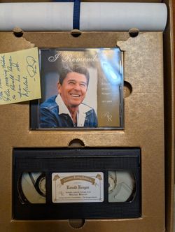 Ronald Reagan Stuff 