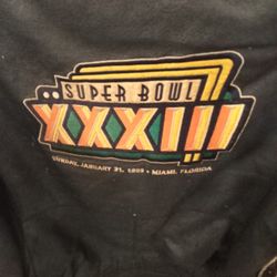 Miami Dolphins Super Bowl Leather Jacket