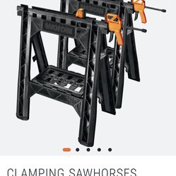 Sawhorses