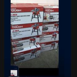 Hyper Tough 10" Table Saw