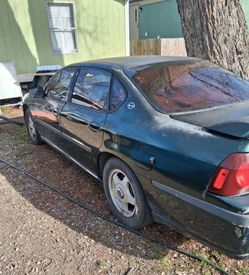 2002 CHEVY IMPAULA $3800 OBO AND