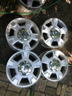 17s f150 rims 6 lug