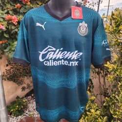 Chivas Third Agave Soccer Jersey 24 25