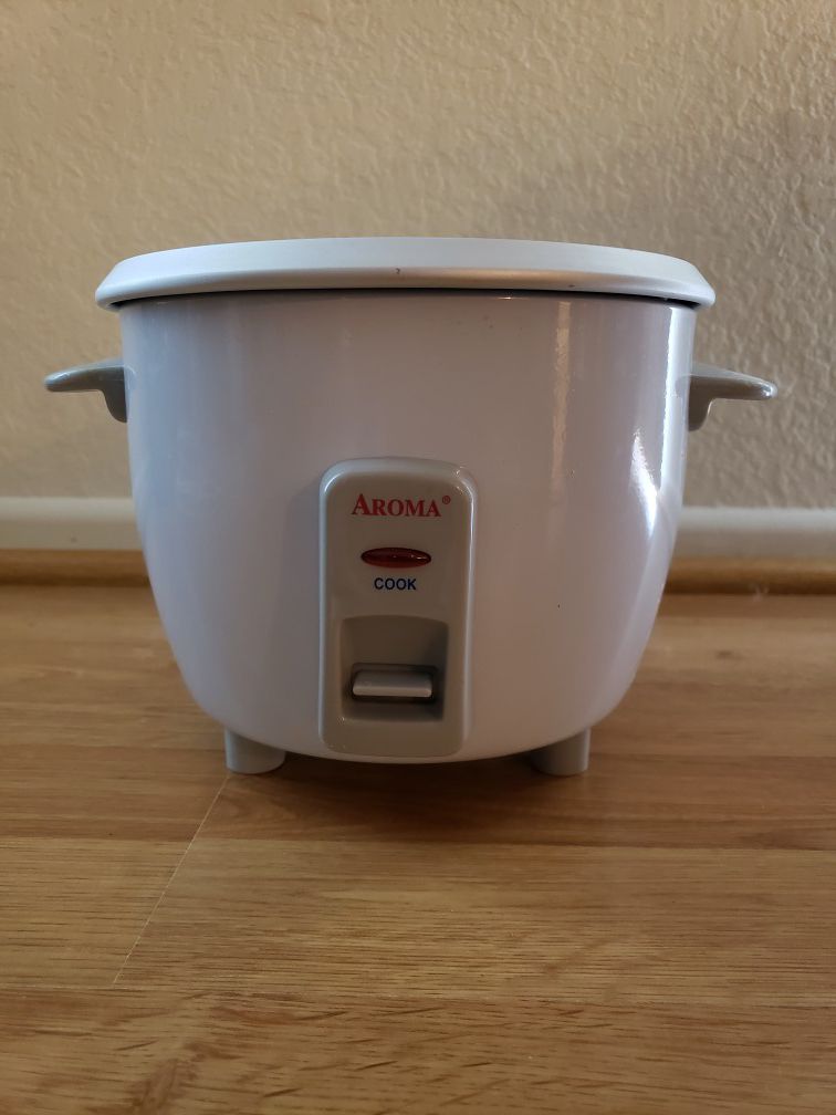 Aroma rice cooker and food steamer model ARC-703G