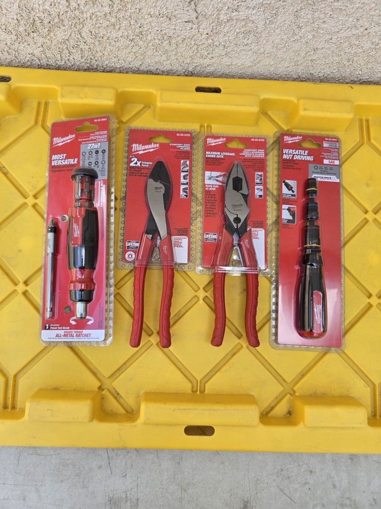 Milwaukee Tools $15 Each