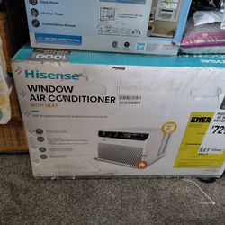 Brand New Dual Heat And A/C