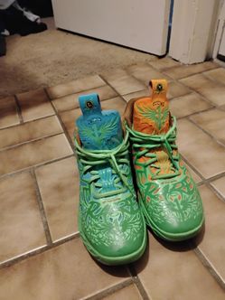 Carmelo puma x Ninja turtle