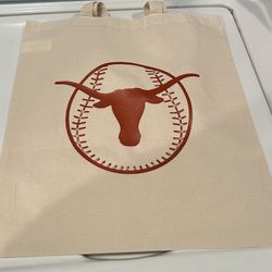 Beautiful Longhorn Canvas Bags