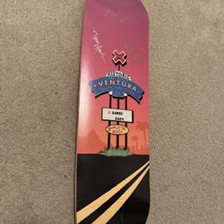 Signed Skateboard