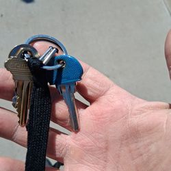 FOUND KEYS