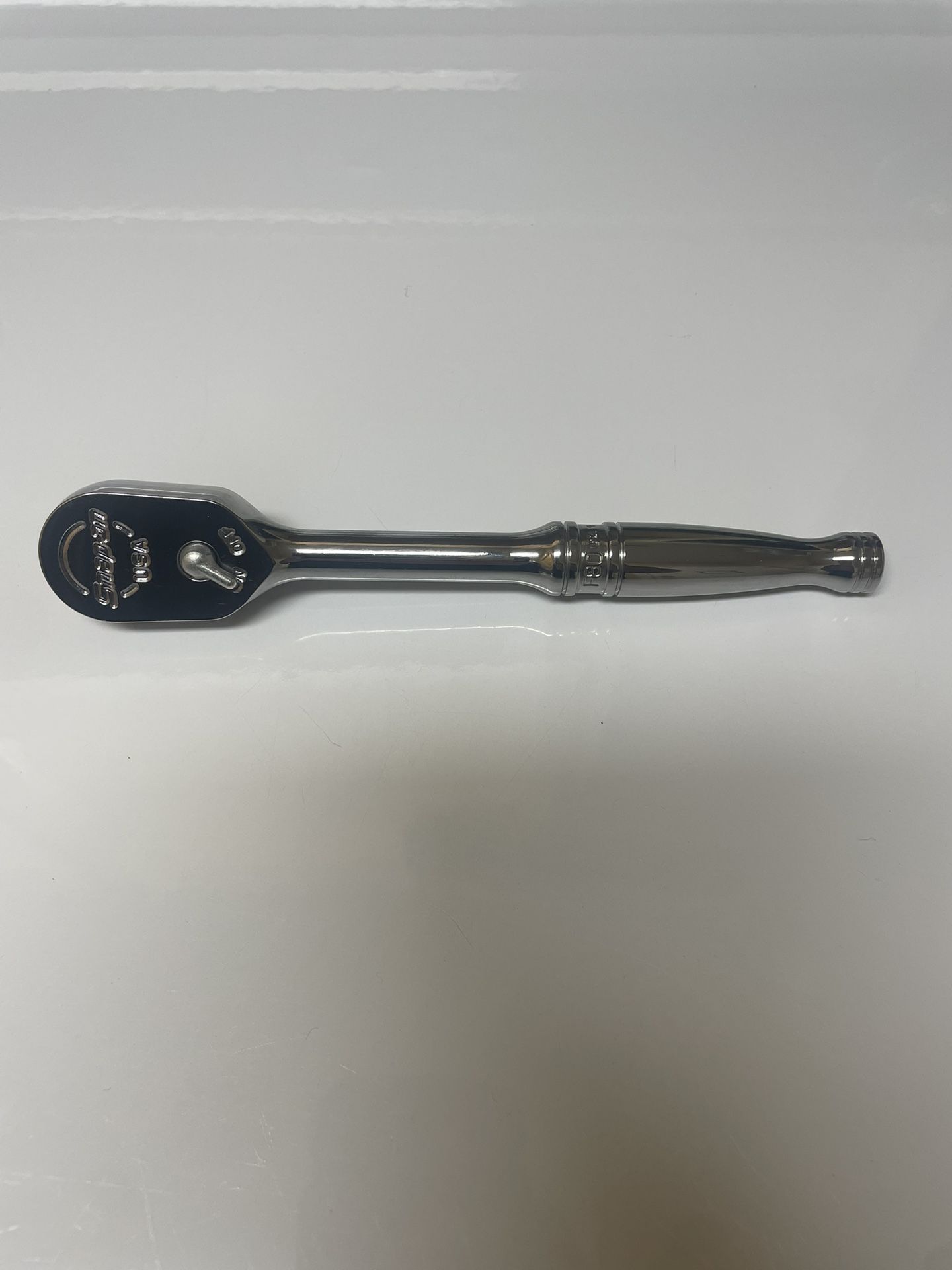 Snap-on Tools NEW F80 3/8" Drive 80 Tooth Chrome Standard Handle Ratchet USA