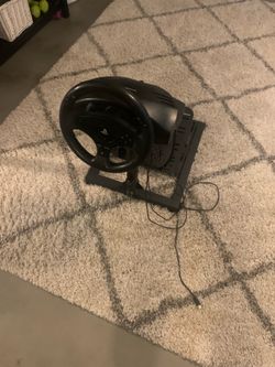 Gaming wheel and stand