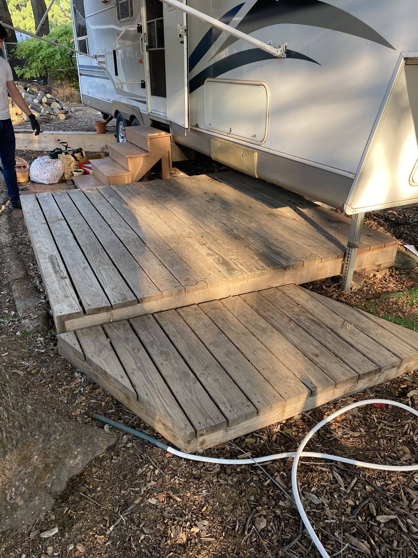 Patio for 5th Wheels